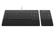 EAN 4260016341276 - 3Dconnexion Keyboard Pro with Numpad teclado Oficina USB + RF Wireless + Bluetooth QWERTZ Suizo Negro imagen 2