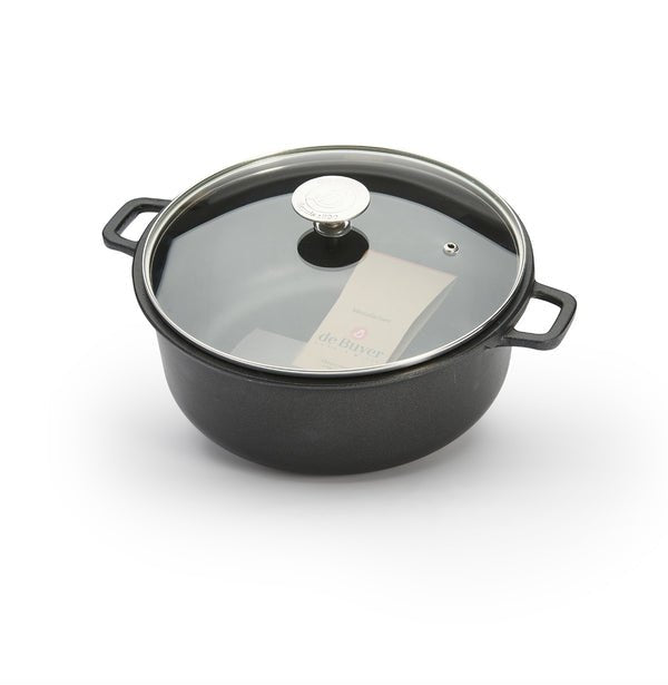 EAN 3011248311282 - de Buyer Choc Extreme 6,6 L Negro Aluminio imagen 3