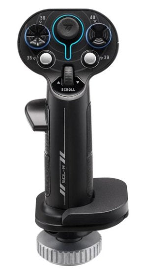 EAN 3362932916765 - Thrustmaster Sol-R 3 AVA Add-On Grip Negro USB Palanca de vuelo Analógico/Digital PC imagen 1