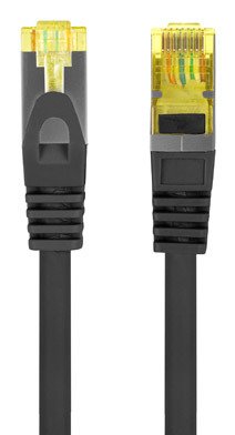 EAN 5901969436983 - Lanberg PCF6A-10CU cable de red Negro 1 m Cat6a S/FTP (S-STP) imagen 2