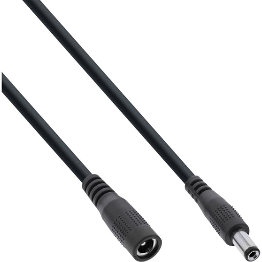EAN 4043718308859 - InLine 26955B cable de transmisión Negro 0,5 m 5.5 x 2.1 mm imagen 1