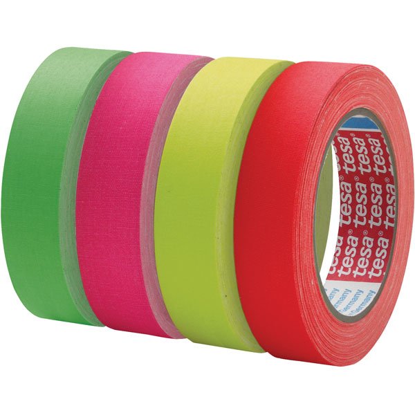 Tesa 4671 - - Amarillo - Reparatur - 140°C - 25 M - 38 Mm - 1