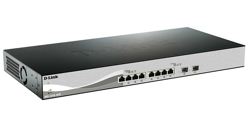 EAN 0790069467639 - D-Link DXS-1210-10TS Gestionado L2/L3 10G Ethernet (100/1000/10000) 1U Negro, Plata imagen 1