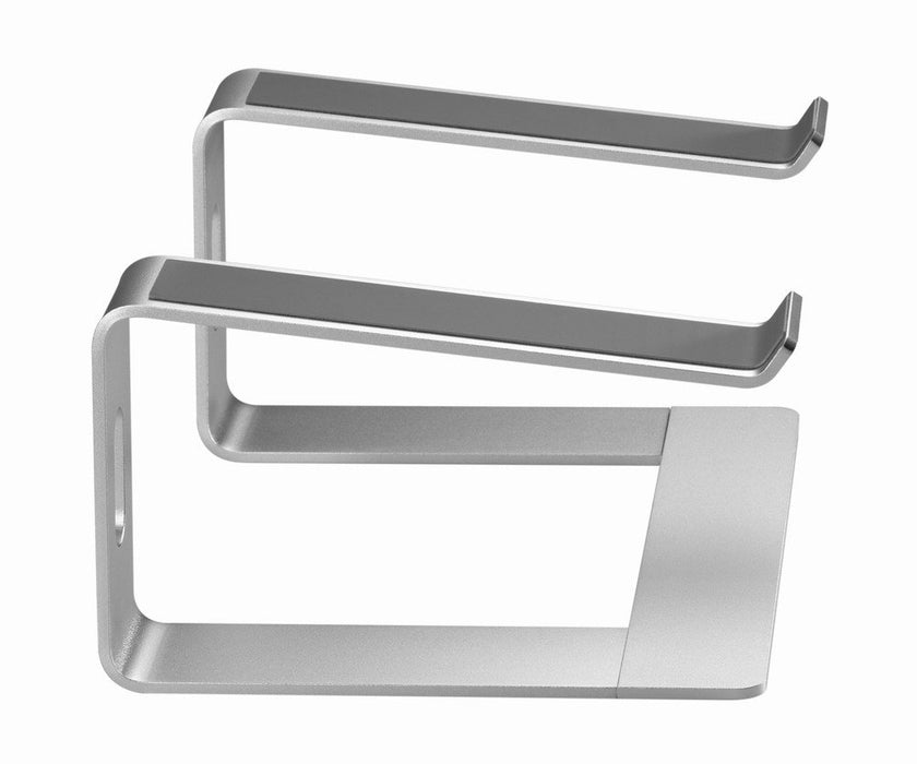 EAN 8716309127745 - Gembird NBS-D1-01 soporte para ordenador portátil Aluminio, Plata 39,6 cm (15.6") imagen 3