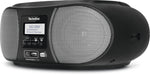 EAN 4019588039520 - TechniSat Digitradio 1990 Portátil Analógico y digital Negro, Gris imagen 3
