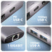 EAN 8595247908056 - Axagon HMC-6G2L base para portátil y replicador de puertos Alámbrico USB 3.2 Gen 2 (3.1 Gen 2) Type-C Alu imagen 3