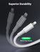 EAN 6957303827282 - Ugreen cable USB 2.0 A lightning 2m, 5V/2.4A iPhone 7 / 7plus / 6S/ 6 / 6 Plus, iPhone 5s/5c/5, iPad Mini imagen 8