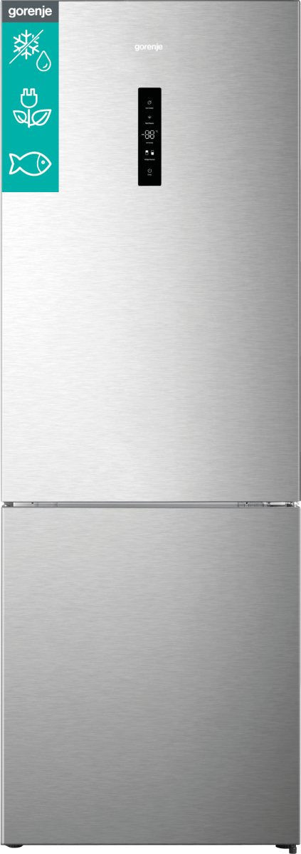 EAN 3838782783555 - Gorenje NRK720CAXL4 Independiente 495 L Acero inoxidable imagen 1
