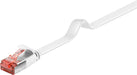EAN 4040849949180 - HL HL0949180 cable de red Blanco 3 m Cat6 F/UTP (FTP) imagen 1