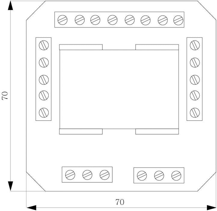 Siemens Schalterprogramm Jalousie-Interruptor Delta 5tc1270 1 Ud.