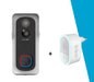 EAN 9120124823178 - Beafon Visitor 2V Set Negro, Blanco imagen 2