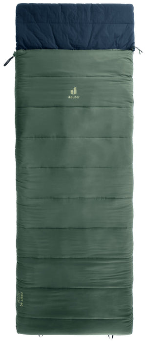 EAN 4046051175096 - Deuter Orbit SQ -5C/23F Adulto Saco de dormir rectangular Tela, Polietersulfona (PES), Antidesgarros Verd imagen 1