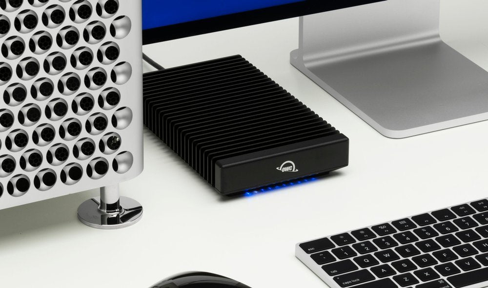 EAN 810149208874 - OWC ThunderBlade X8 Caja externa para unidad de estado sólido (SSD) Negro M.2 imagen 8
