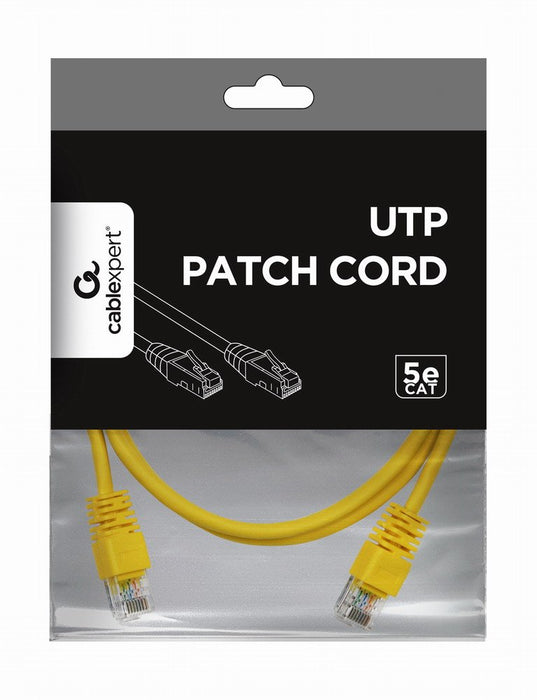 EAN 8716309038331 - Gembird PP12-2M/Y cable de red Amarillo Cat5e imagen 4