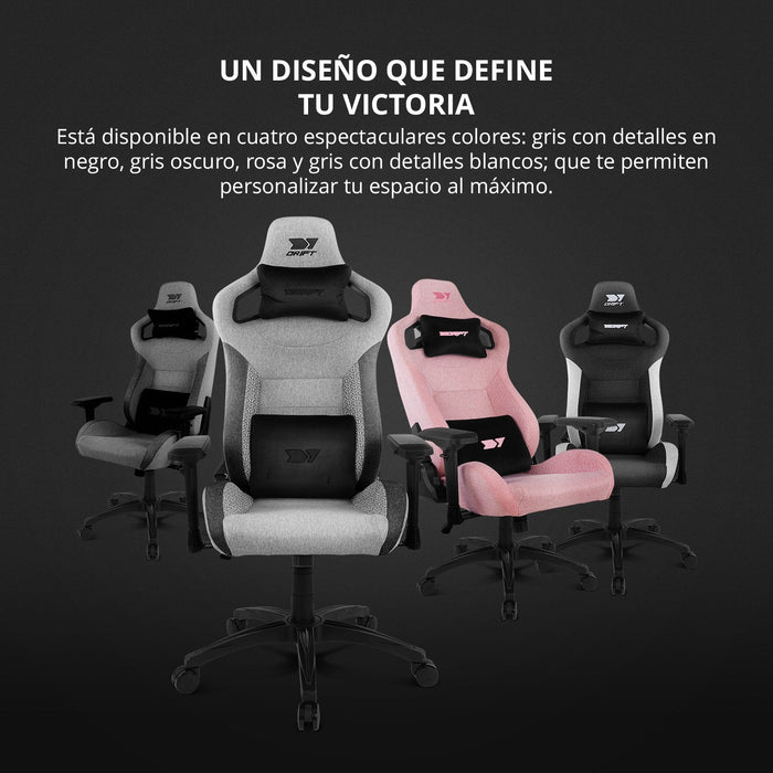 Silla Gaming Drift Dr220 Rosa