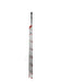 EAN 8420812958085 - Rolser UNI004 escalera Escalera taburete Aluminio, Rojo imagen 2