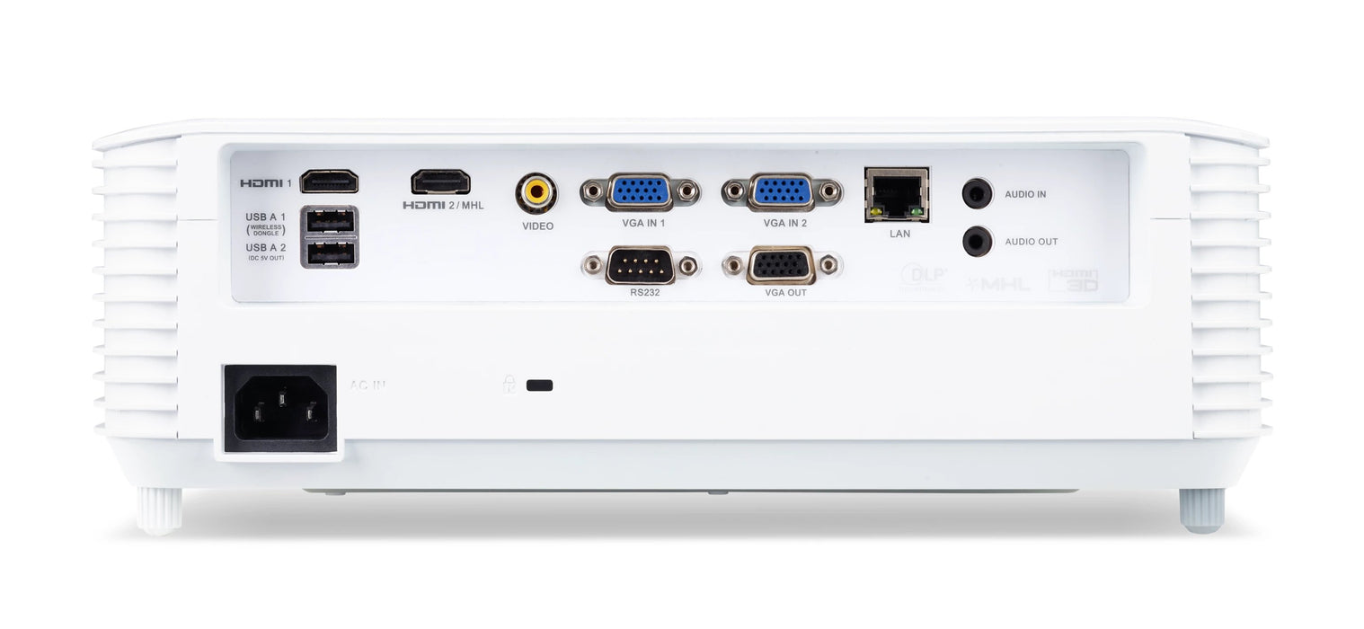 EAN 4713883594066 - Acer S1286H Proyector de alcance estándar 3500 lúmenes ANSI DLP XGA (1024x768) Blanco imagen 6