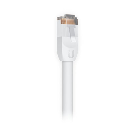 EAN 0810010077356 - Ubiquiti UACC-CABLE-PATCH-OUTDOOR-2M-W cable de red Blanco Cat5e S/UTP (STP) imagen 1