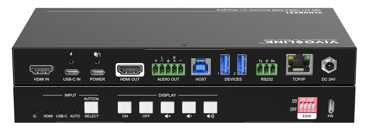EAN 5715063221211 - Vivolink VLHUB221 Adaptador gráfico USB imagen 1