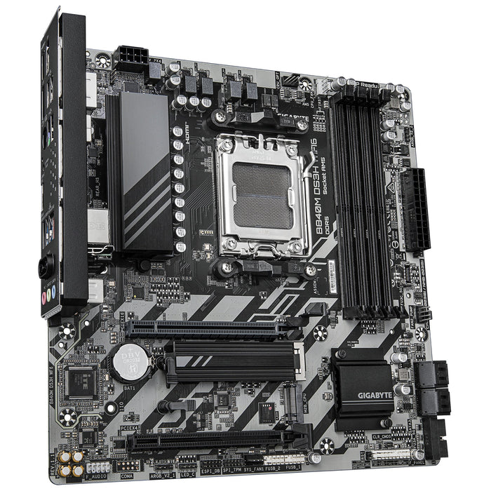 EAN 4719331874667 - GIGABYTE B840M DS3H WIFI6 AMD B840 Zócalo AM5 micro ATX imagen 3