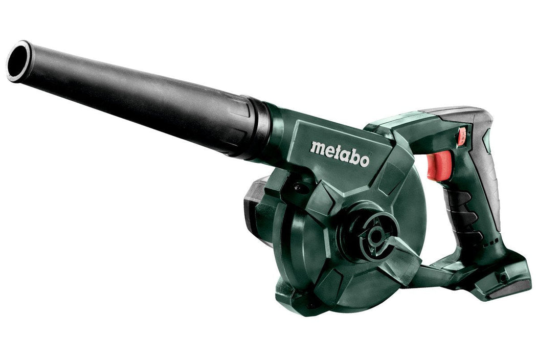 Metabo Ag 18 (602242850) Soplador Inalámbrico, 18 Volt (Verde Negro, Sin Batería Ni Cargador) 602242850