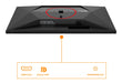 EAN 4038986183246 - AOC G4 27G4ZR pantalla para PC 68,6 cm (27") 1920 x 1080 Pixeles Full HD LED Negro, Rojo imagen 4