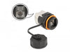 EAN 4043619866984 - DeLOCK 86698 conector RJ45/Cat.6A LSA Negro imagen 1
