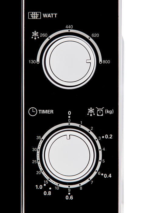 Microondas Sharp R-200ww Blanco 18100088
