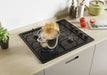 EAN 8016361966932 - Candy Idea CHW6LBB Negro Integrado 60 cm Encimera de gas 4 zona(s) imagen 2