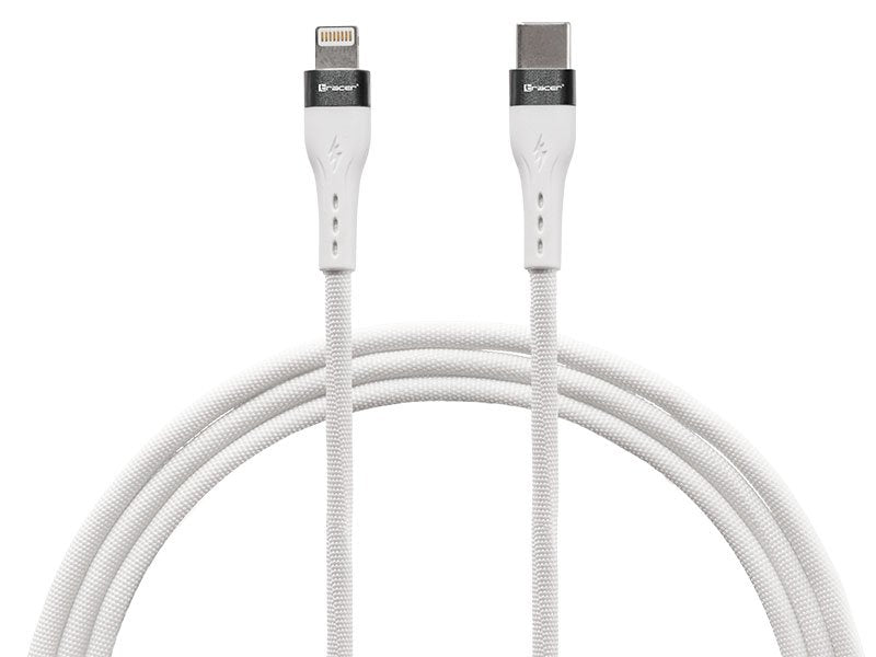 EAN 5907512874400 - Tracer TRAKBK47495 cable de conector Lightning 1 m Blanco imagen 1