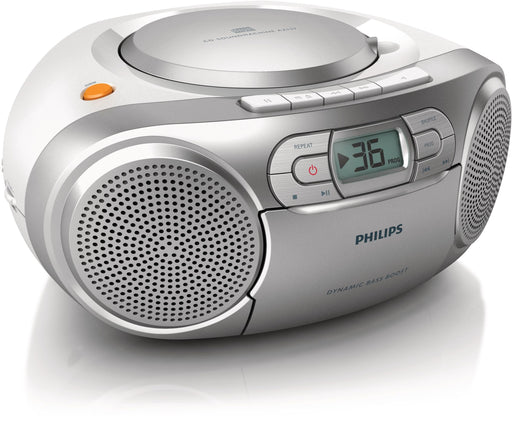 EAN 8712581660192 - Philips AZ127/12 reproductor de CD Gris Reproductor de CD portátil imagen 2