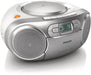 EAN 8712581660192 - Philips AZ127/12 reproductor de CD Gris Reproductor de CD portátil imagen 2