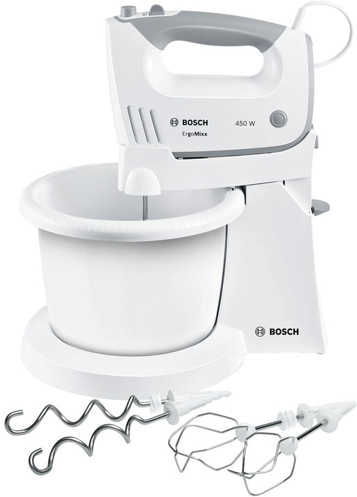 EAN 4242002723075 - Bosch MFQ36460 batidora Batidora de varillas 450 W Blanco imagen 1