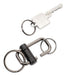 EAN 4024023270925 - TROIKA KR22-09/BK llavero y llavero tipo cartera Llavero de anilla Negro, Gris Oscuro imagen 2