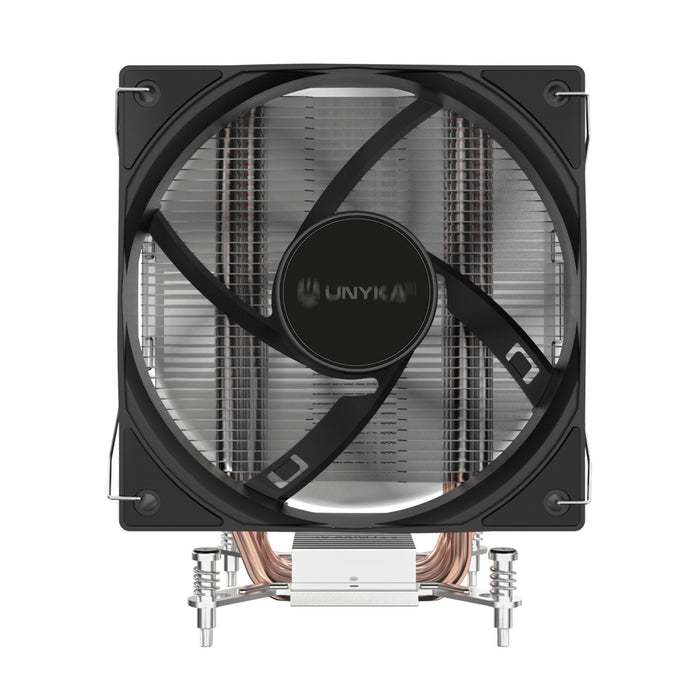 Refrigeracion Cpu Unykach Unycool H61 Multisocket Universal - Ventilador 120mm - Negro