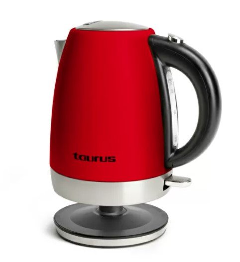 EAN 8414234585271 - Taurus Vintage Red tetera eléctrica 1,7 L 2200 W Rojo imagen 2