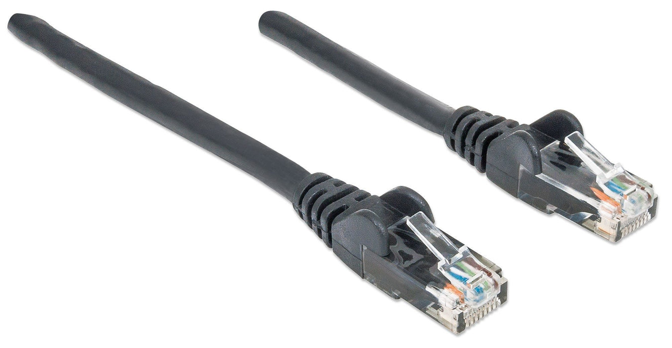 EAN 766623342056 - Intellinet 1.5m Cat6 cable de red Negro 1,5 m U/UTP (UTP) imagen 2