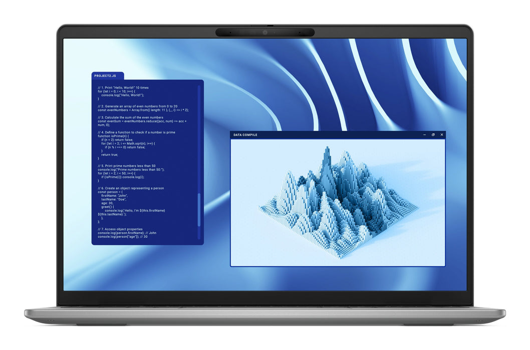 EAN 5397184917886 - DELL Latitude 7455 Copilot+ PC Snapdragon X1P-64-100 Portátil 35,6 cm (14") Pantalla táctil Quad HD+ 16 G imagen 1