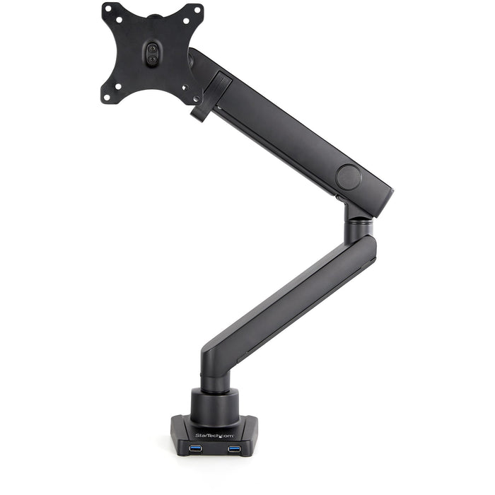 EAN 0065030888356 - StarTech.com ARMSLIM2USB3 soporte para monitor 86,4 cm (34") Escritorio Negro imagen 3