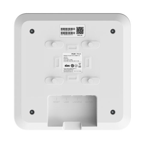 EAN 6971693272101 - Ruijie Networks RG-RAP2260(E) punto de acceso inalámbrico 3202 Mbit/s Blanco Energía sobre Ethernet (PoE) imagen 5