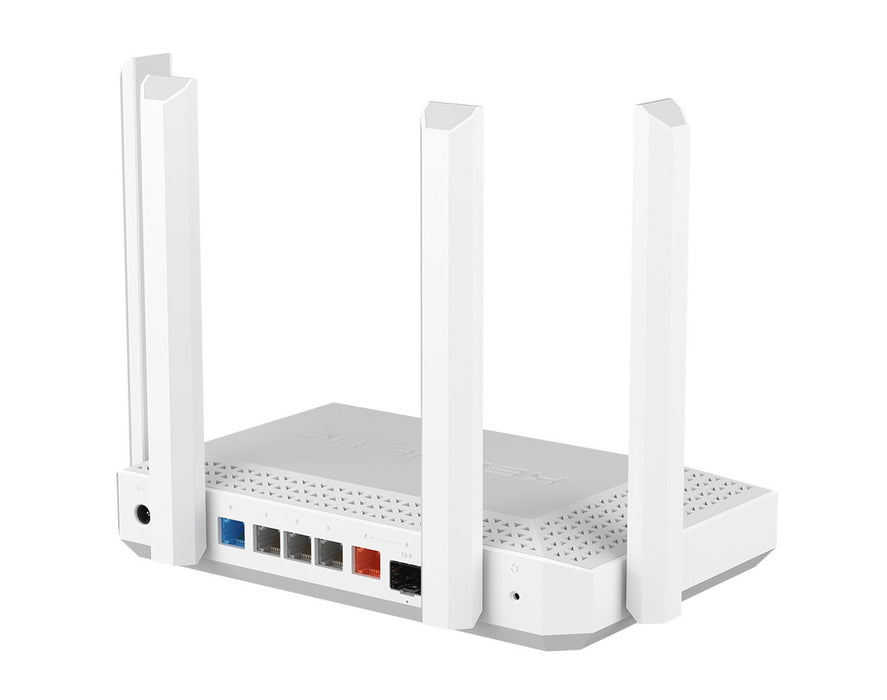EAN 4897082922179 - Keenetic Hero (KN-1012) router inalámbrico 2.5 Gigabit Ethernet Doble banda (2,4 GHz / 5 GHz) Blanco imagen 8