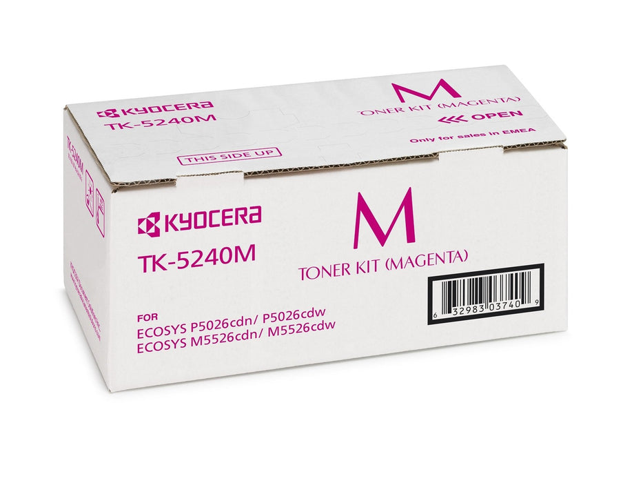 EAN 0632983036983 - KYOCERA TK-5240M cartucho de tóner 1 pieza(s) Original Magenta imagen 2