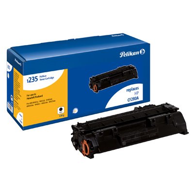 EAN 4018474225023 - Pelikan 1235 cartucho de tóner 1 pieza(s) Negro imagen 1