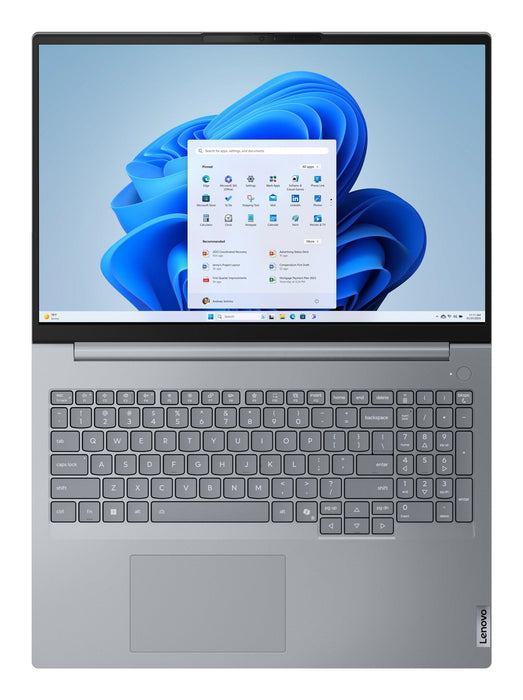Lenovo Thinkbook 16 G8 Ial (21sk00c2ge), Portátil Gris, Intel® Core Ultra 5 225u, Intel® Graphics, 32 Gb Ddr5, 512 Gb (512 Gb Ssd), Windows 11 Pro 21sk00c2ge