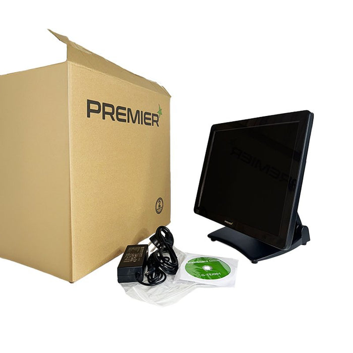 EAN 8447071002311 - Premier KT-810 N97 1,99 GHz Todo-en-Uno 38,1 cm (15") 1024 x 768 Pixeles Pantalla táctil Negro imagen 3