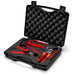 EAN 4003773088998 - Knipex 97 91 04 V01 crimpadora Juego de matrices para cables Gris, Naranja, Rojo imagen 2