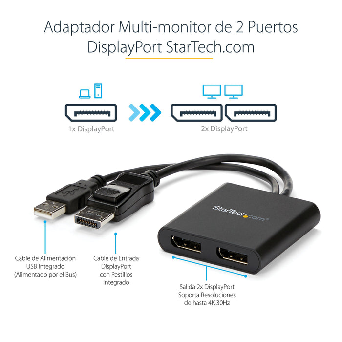 EAN 0065030860574 - StarTech.com MSTDP122DP divisor de video imagen 15