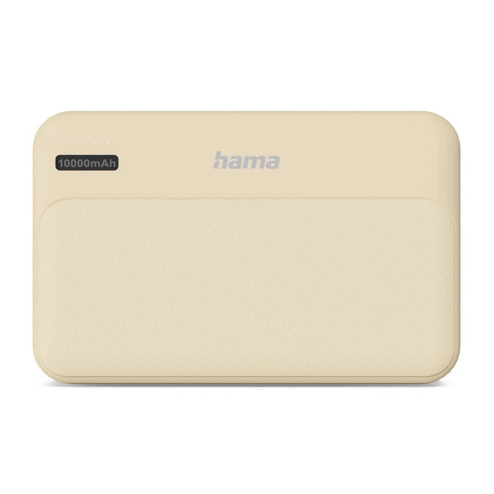 Power Pack 10000 Mah 2xusb-A Piaskowy