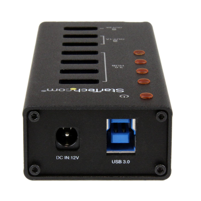 EAN 0065030854634 - StarTech.com ST4300U3C3 hub de interfaz USB 3.2 Gen 1 (3.1 Gen 1) Type-B 5000 Mbit/s Negro imagen 3