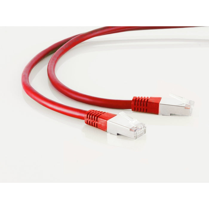 S-Impuls Cable De Red Cat. 5e, Sf Utp, Rojo, 25m
